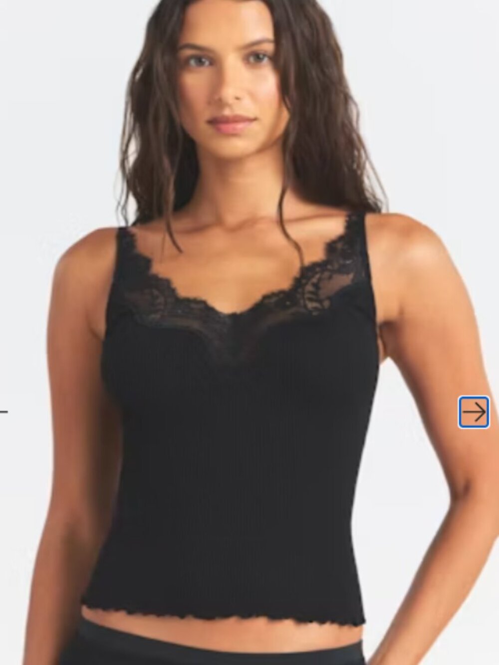 NWT Skins Lace Cami Size Small